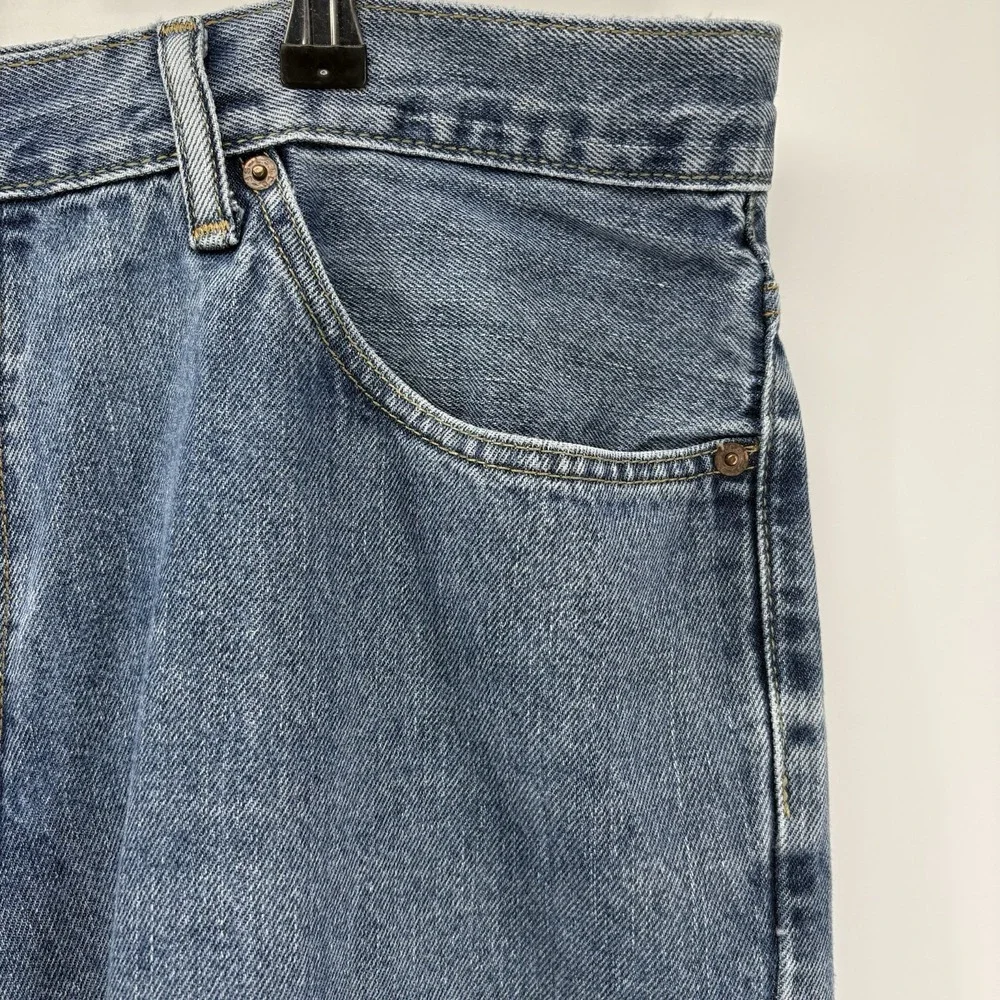 Levi's 550 Relaxed Fit Jeans‎ Men's 40X32 Fits 40x30 With Distressing